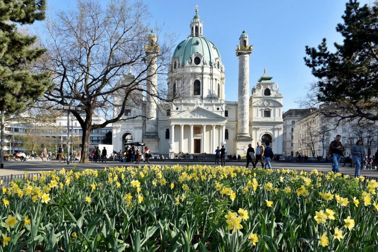 Grand Vienna City Center Apartment Dış mekan fotoğraf