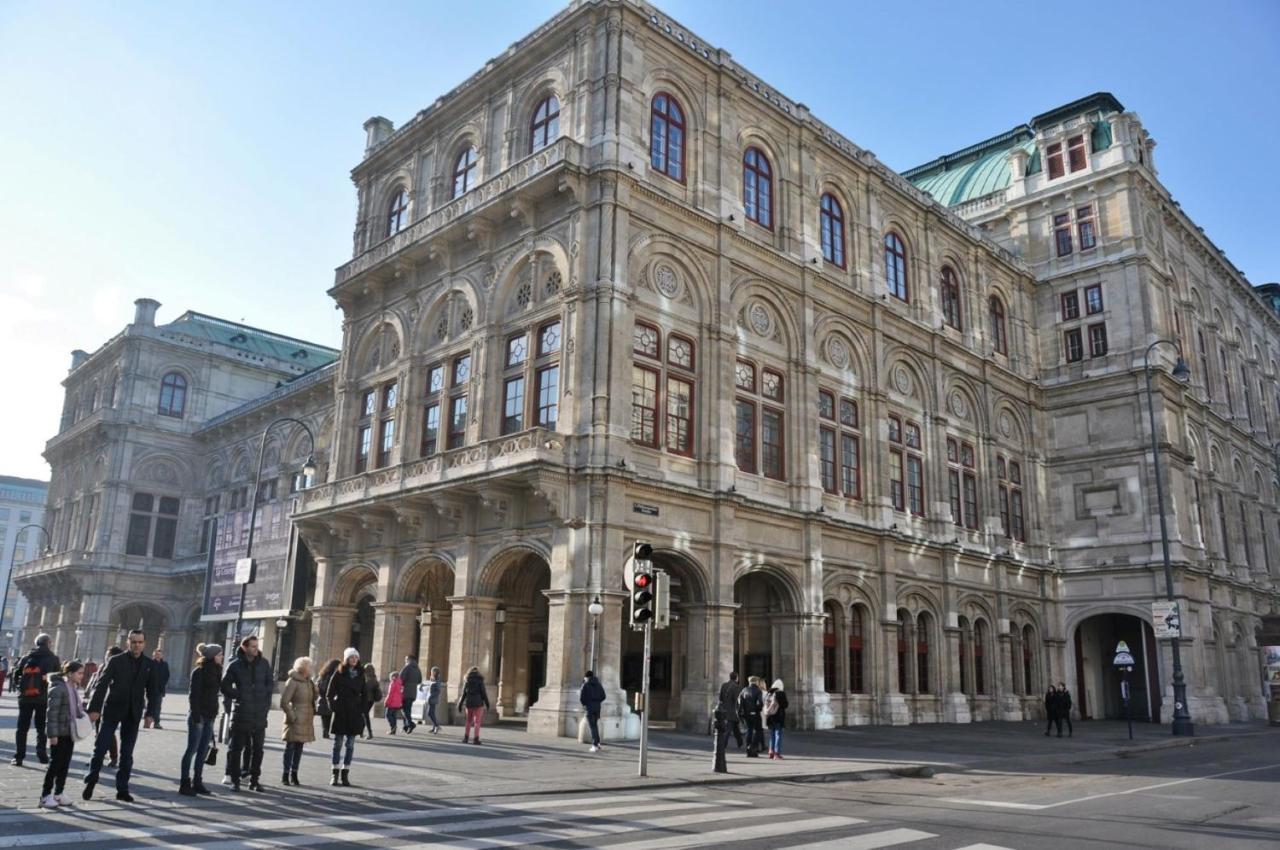 Grand Vienna City Center Apartment Dış mekan fotoğraf