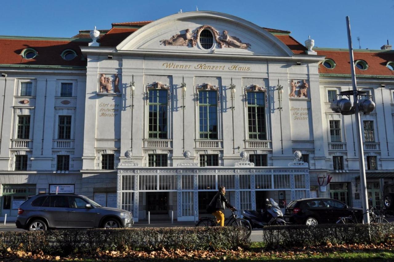 Grand Vienna City Center Apartment Dış mekan fotoğraf
